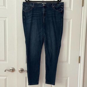 Lane Bryant Denim Jeans Tapered Leg - size 20